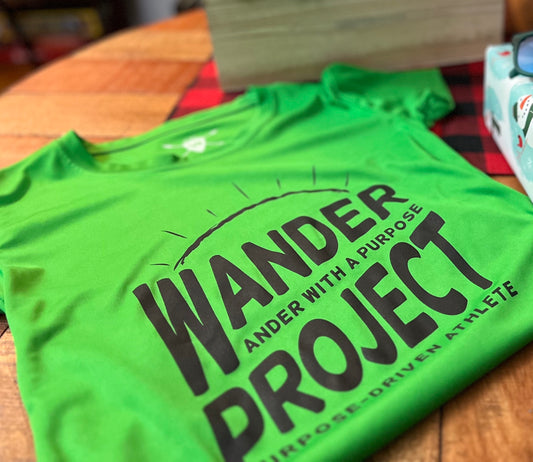 Wanderer's Club Running Shirt