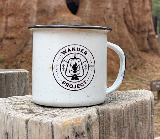 Wander Project Mugs