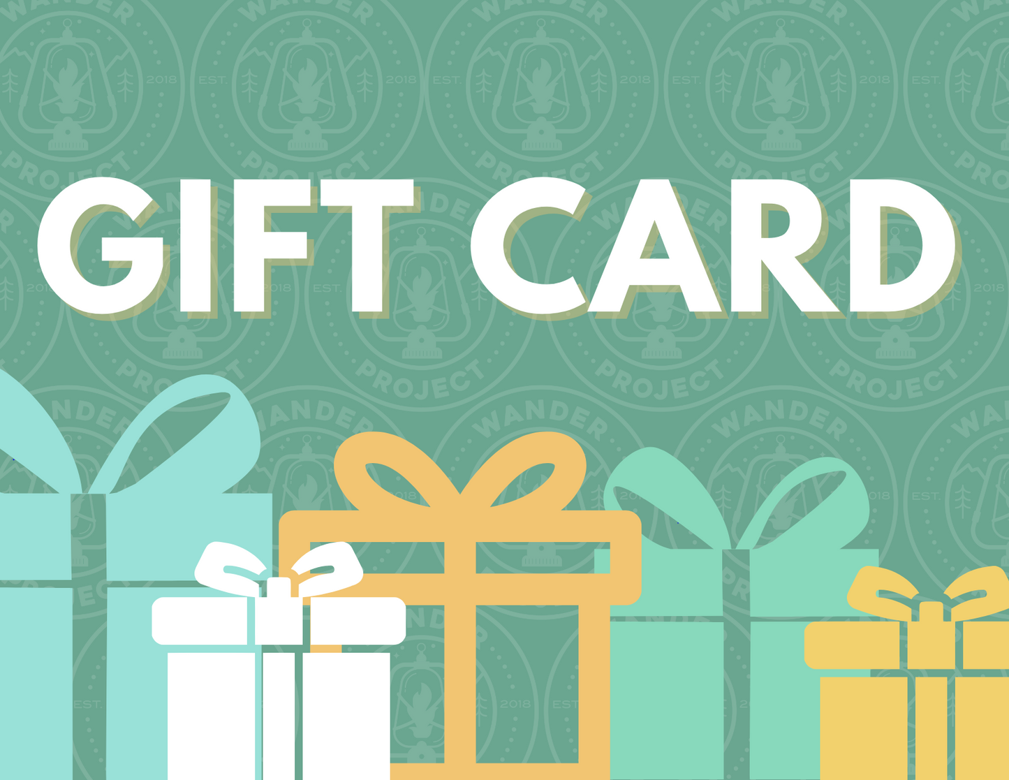 Wander Project Gift Card