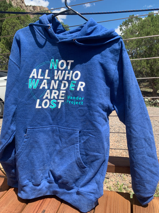 Not All Who Wander-Sweatshirt
